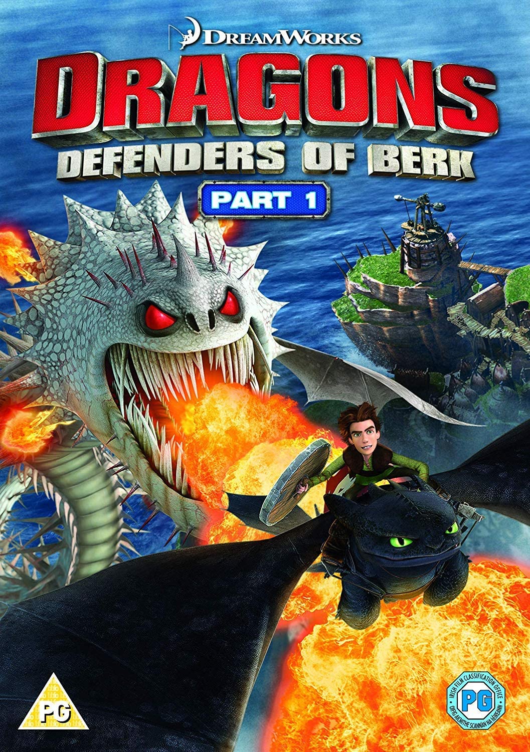 Dragons: Defenders Of Berk - Part I (Dreamworks) (DVD)