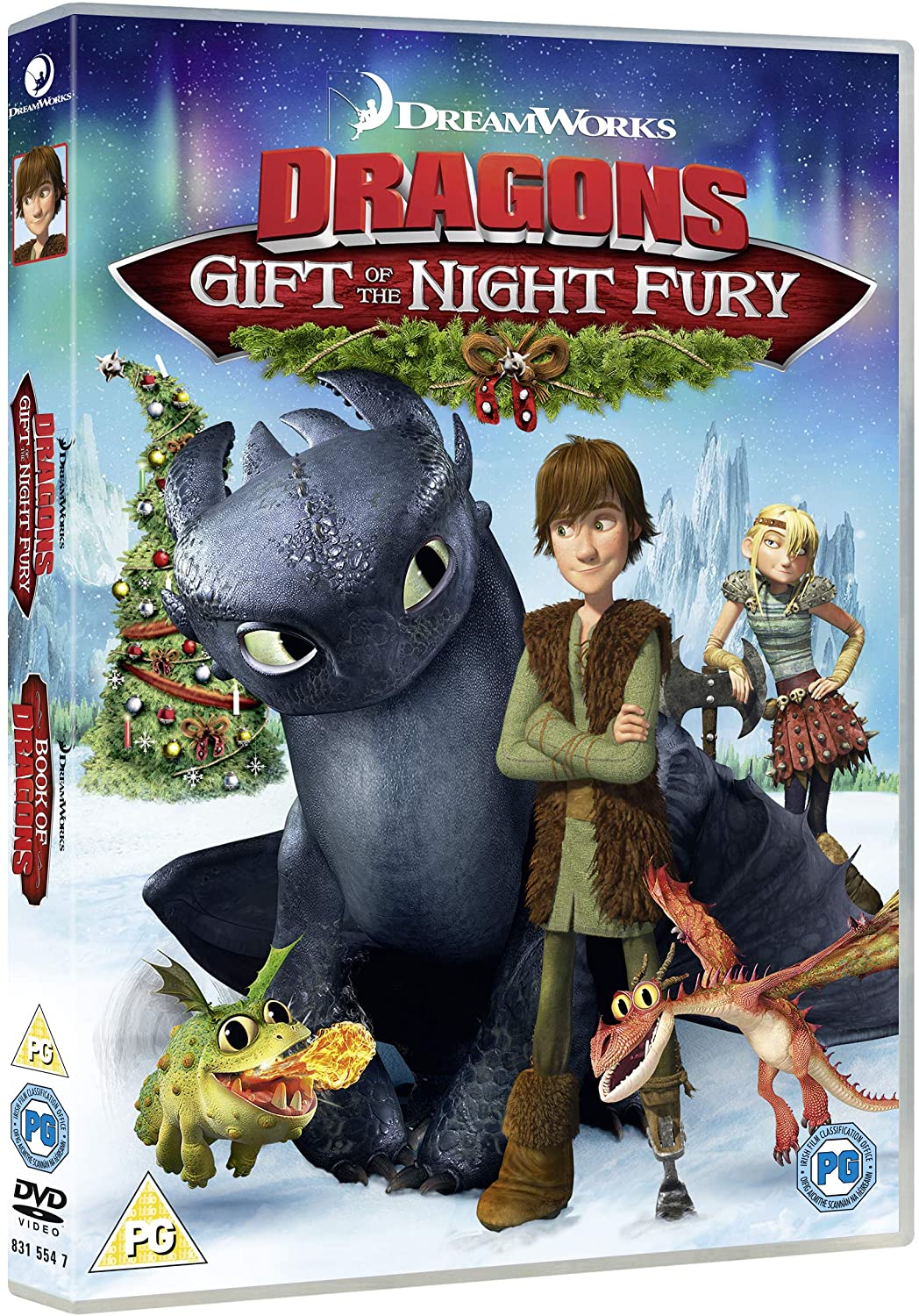 Dragons: Gift Of The Night Fury (Dreamworks) (DVD)