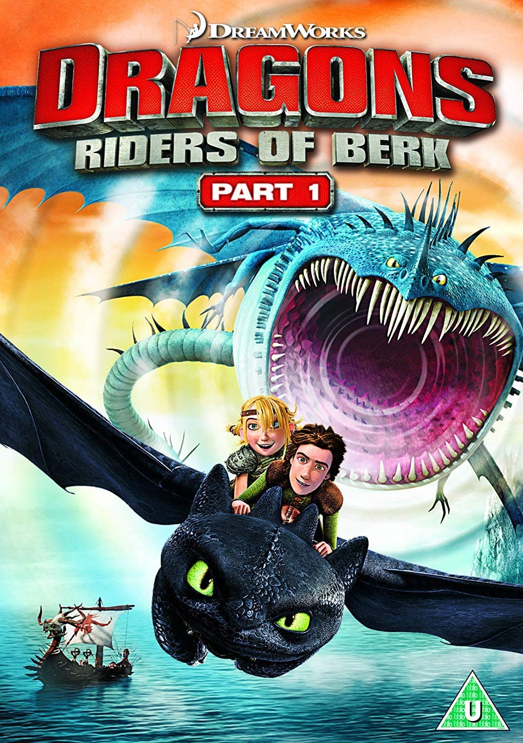 Dragons: Riders Of Berk Part 1 (Dreamworks) (DVD)
