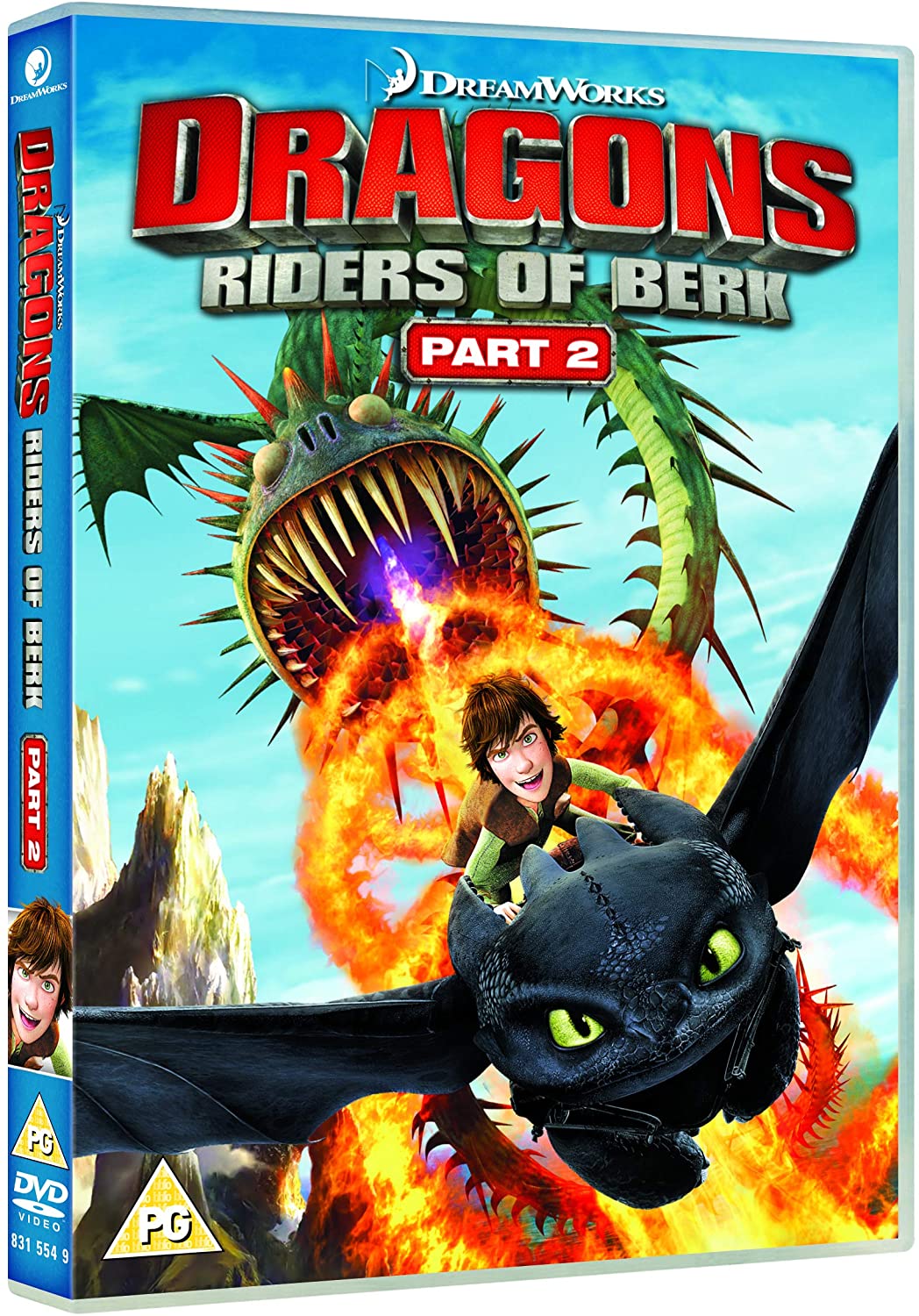Dragons: Riders Of Berk Part 2 (Dreamworks) (DVD)