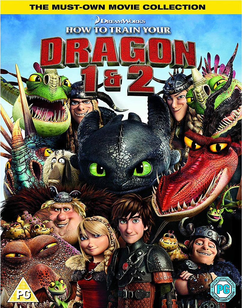 how to train your dragon dvd menu