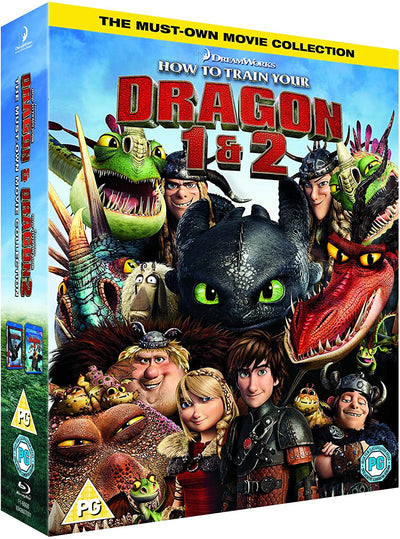 How To Train Your Dragon: 2 Film Collection (Dreamworks) (DVD)