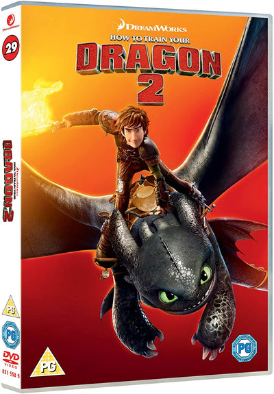 How To Train Your Dragon 2 [2014] (Dreamworks) (DVD)