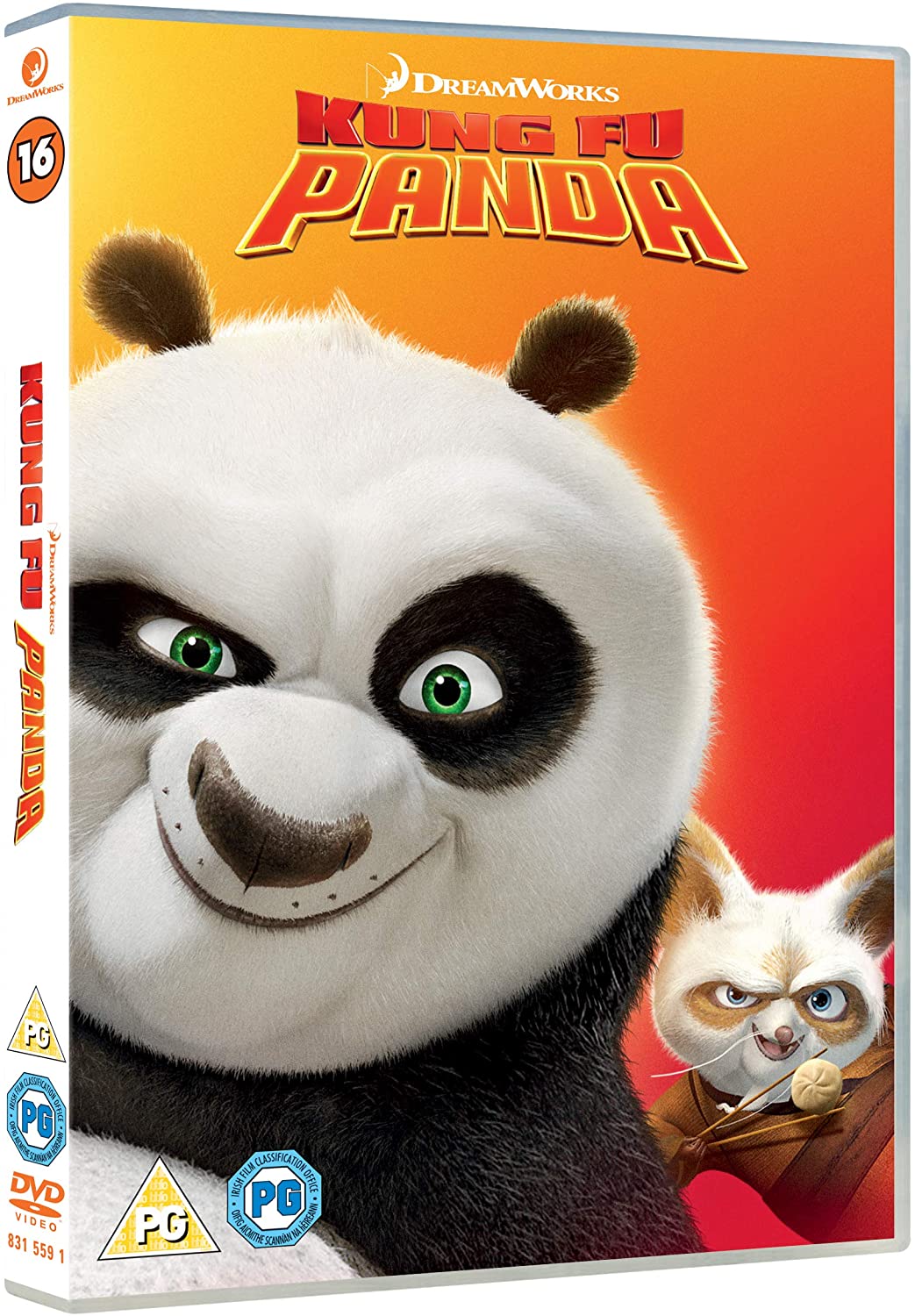 Kung Fu Panda [2008] (Dreamworks) (DVD)