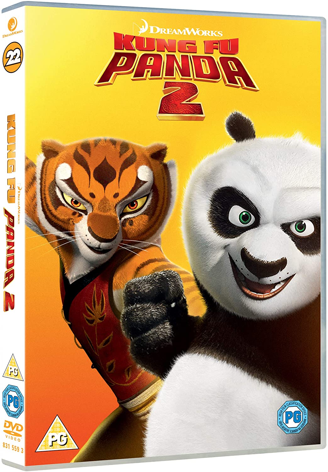 Kung Fu Panda 2 [2011] (Dreamworks) (DVD)