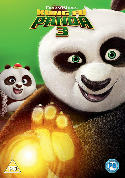 Kung Fu Panda 3 [2016] (Dreamworks) (DVD)
