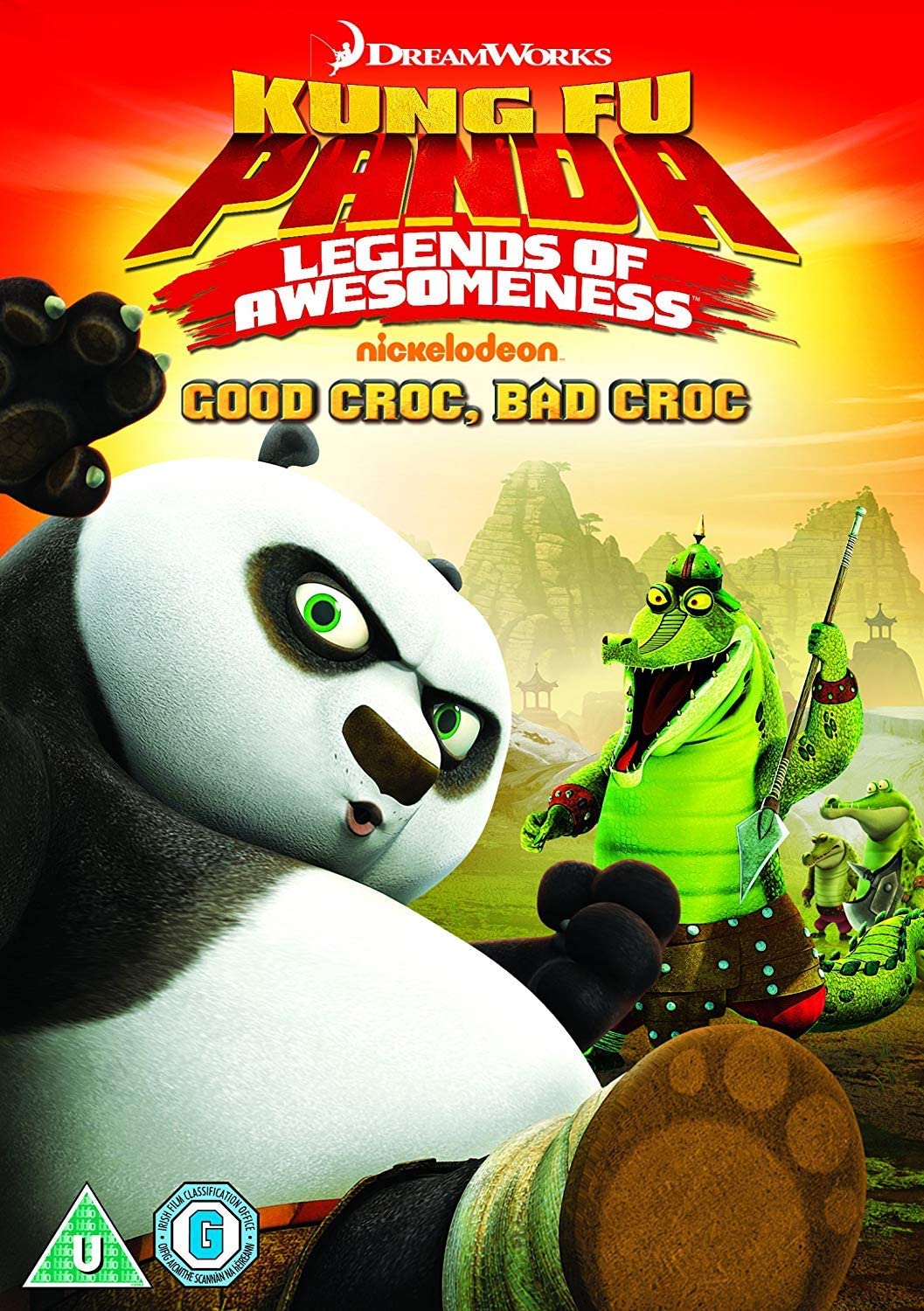 Kung Fu Panda: Good Croc, Bad Croc (Dreamworks) (DVD)