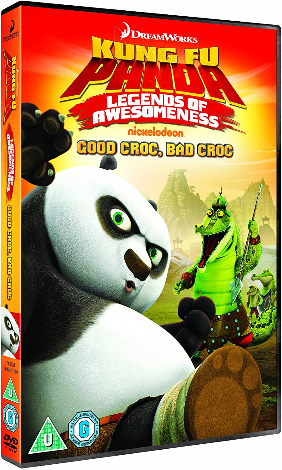 Kung Fu Panda: Good Croc, Bad Croc (Dreamworks) (DVD)