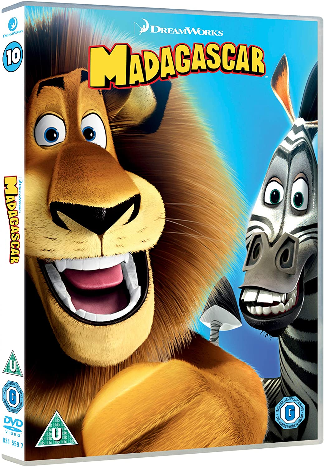 Madagascar [2005] (Dreamworks) (DVD) – Warner Bros. Shop - UK