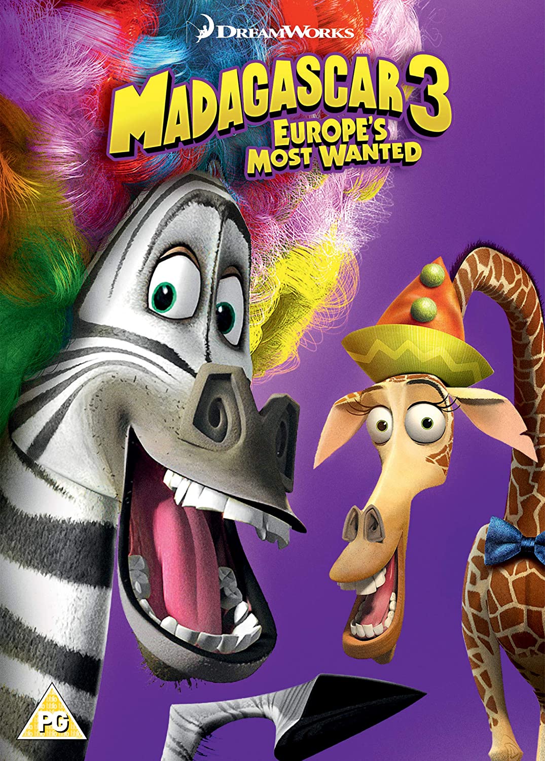 Madagascar 3: Europe's Most Wanted [2012] (Dreamworks) (DVD)