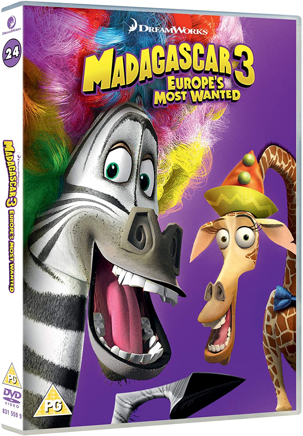 Madagascar 3: Europe's Most Wanted [2012] (Dreamworks) (DVD)