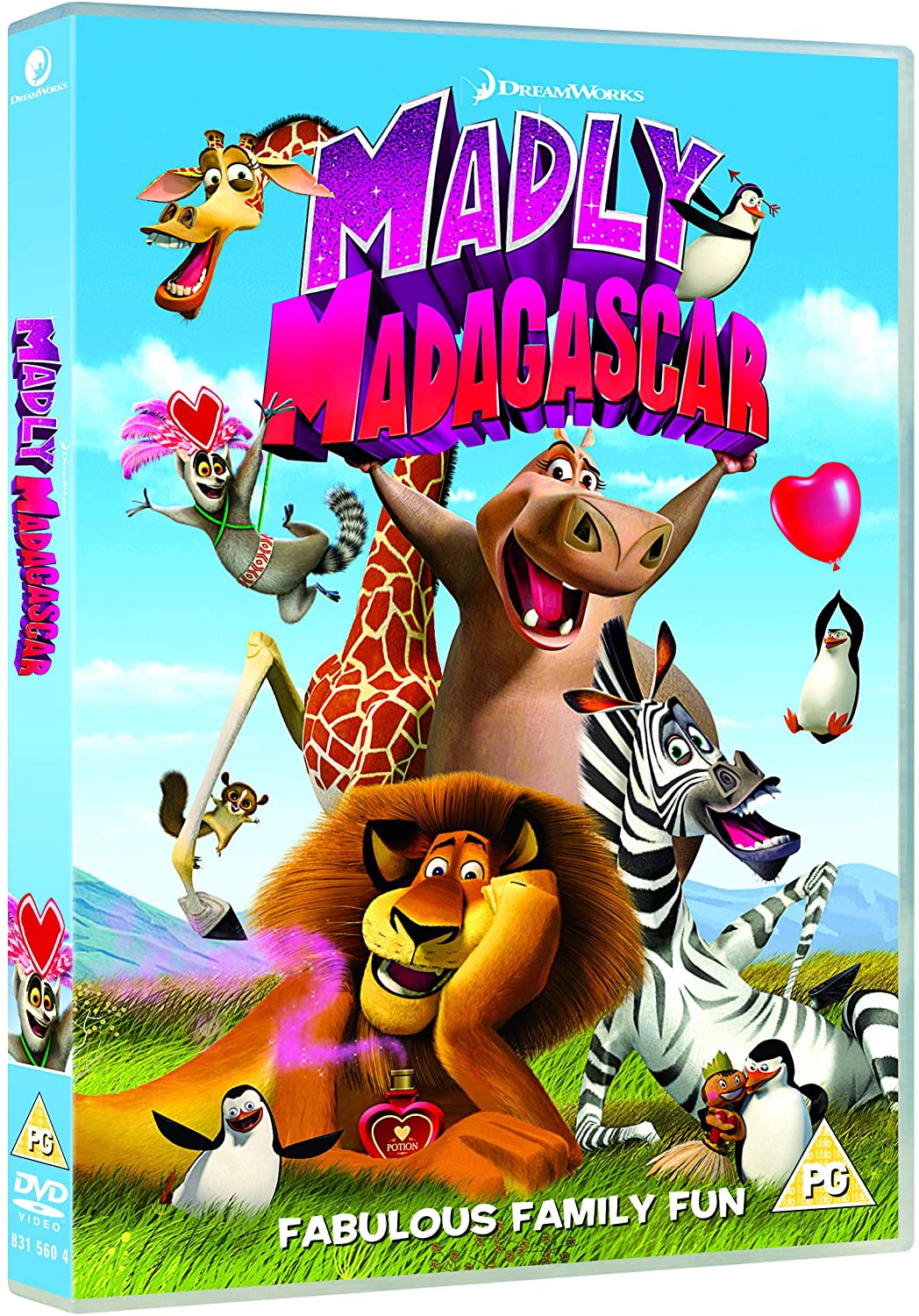 Madly Madagascar (Dreamworks) (DVD)