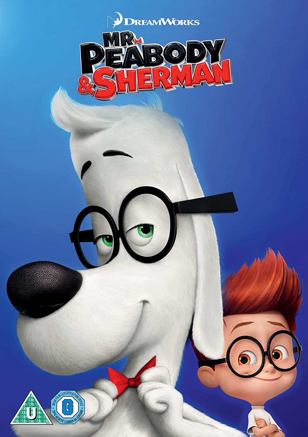 Mr. Peabody And Sherman [2014] (Dreamworks) (DVD)