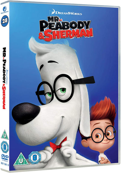 Mr. Peabody And Sherman [2014] (Dreamworks) (DVD)