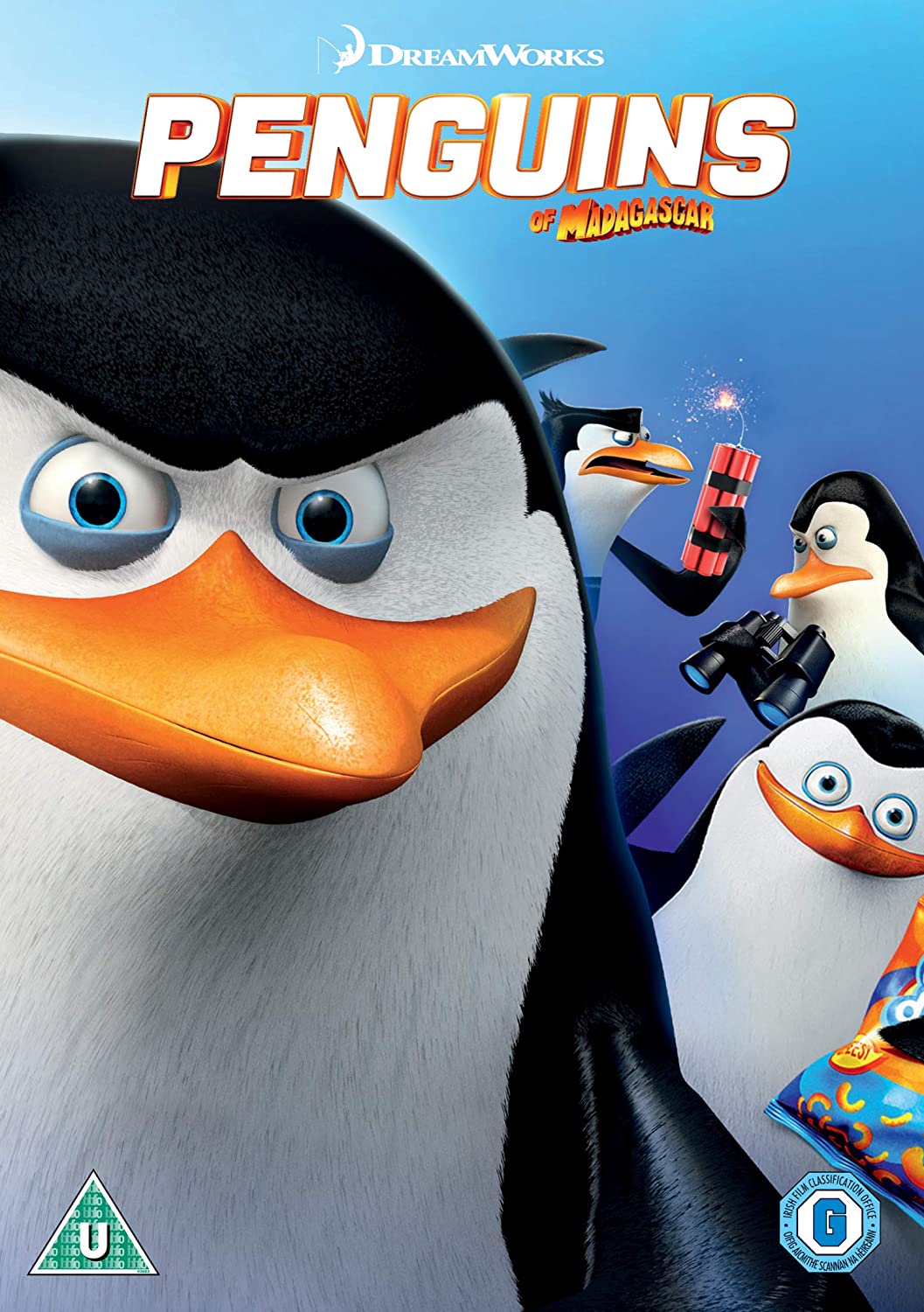 The Penguins of Madagascar [2014] (Dreamworks) (DVD)