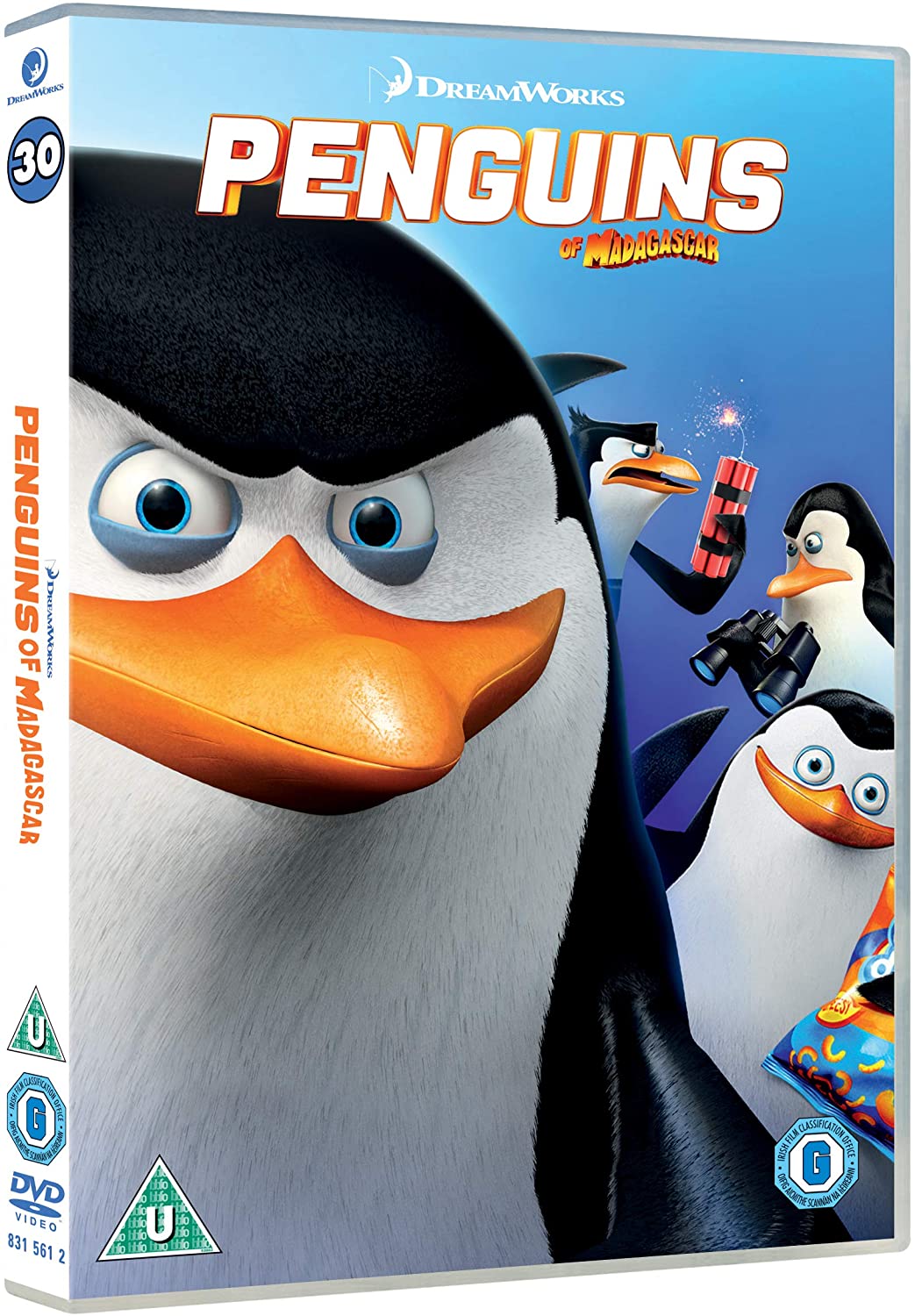 The Penguins of Madagascar [2014] (Dreamworks) (DVD)