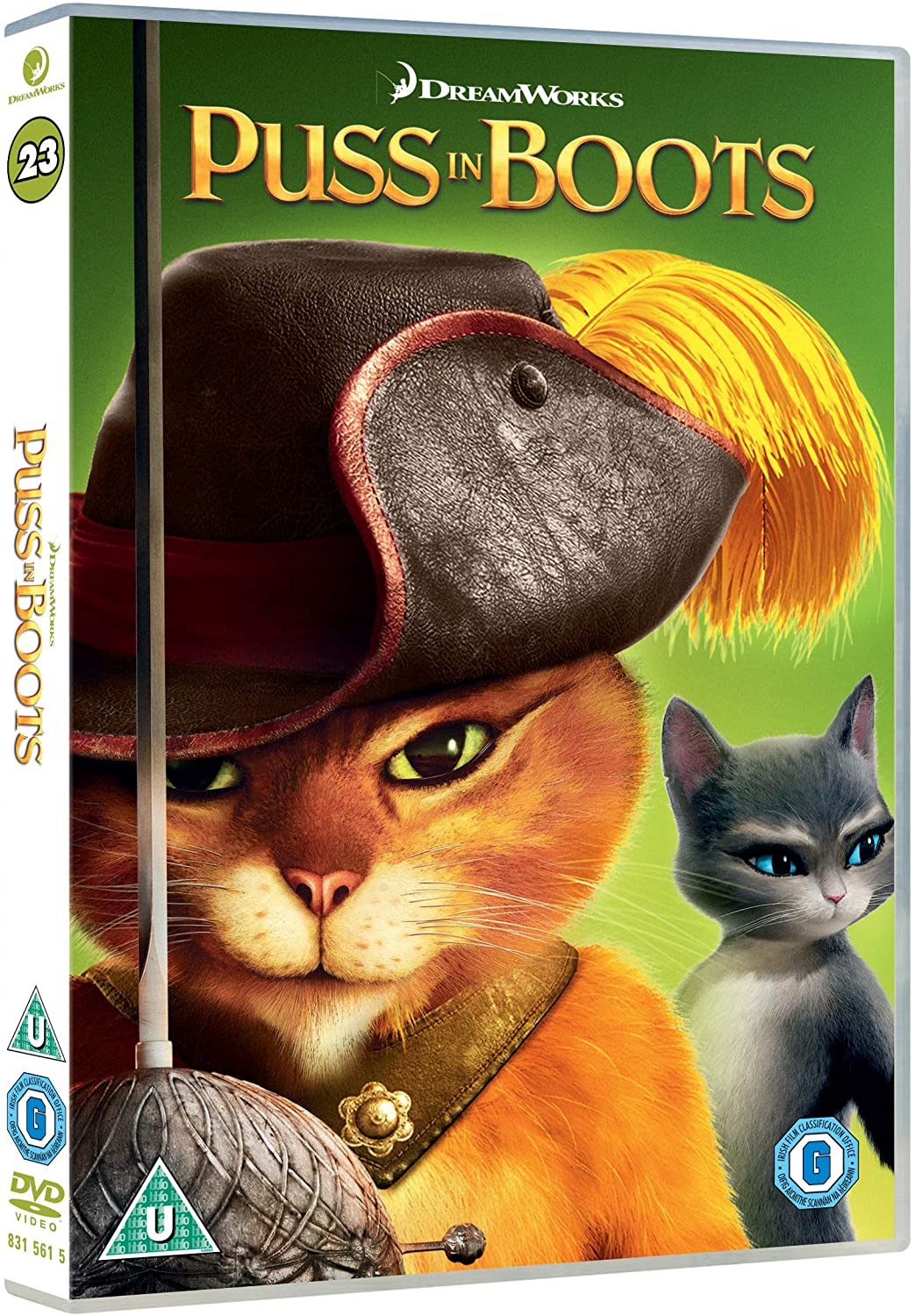 Puss in Boots [2011] (Dreamworks) (DVD)
