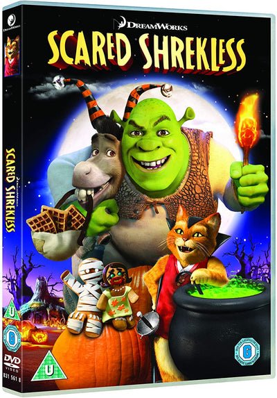 Scared Shrekless (Dreamworks) (DVD)