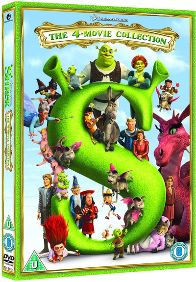 Shrek 4 Film Collection (Dreamworks) (DVD)