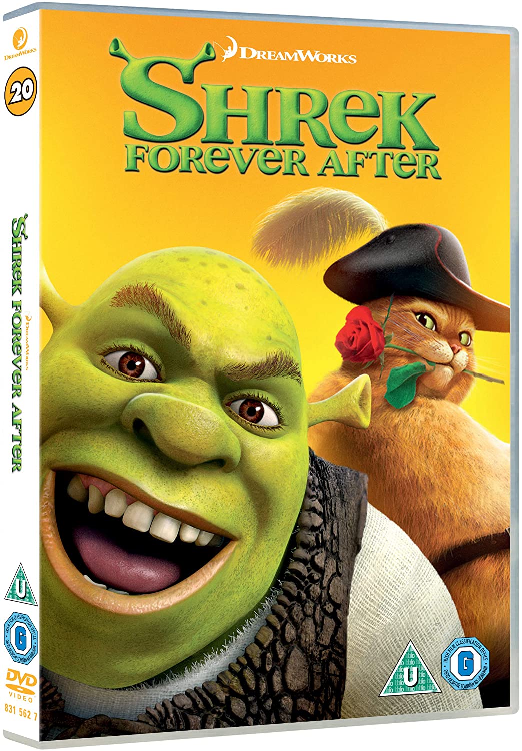 Shrek Forever After [2010] (Dreamworks) (DVD)