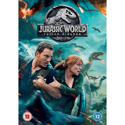 Jurassic World: Fallen Kingdom [2018] (DVD)