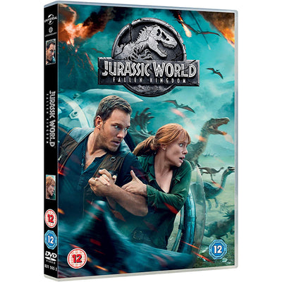 Jurassic World: Fallen Kingdom [2018] (DVD)