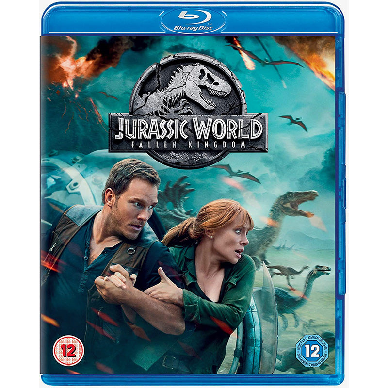 Jurassic World: Fallen Kingdom [2018] (Blu-ray)