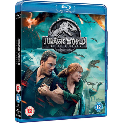 Jurassic World: Fallen Kingdom [2018] (Blu-ray)