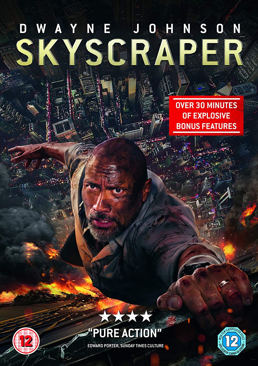 Skyscraper [2018] (DVD)