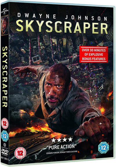 Skyscraper [2018] (DVD)