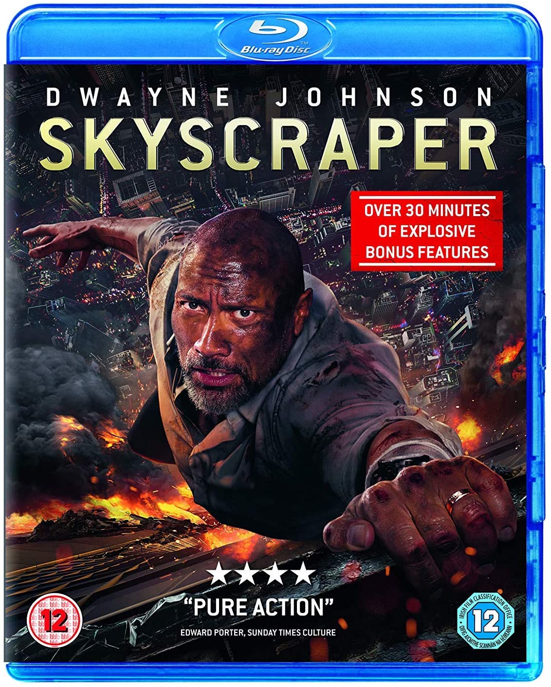 Skyscraper [2018] (Blu-ray)