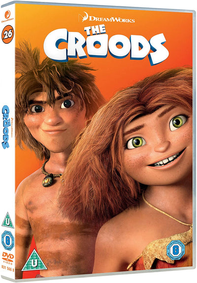 The Croods [2013] (Dreamworks) (DVD)