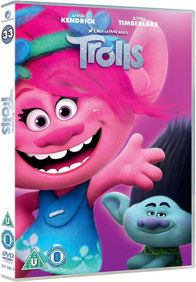 Trolls [2016] (Dreamworks) (DVD)