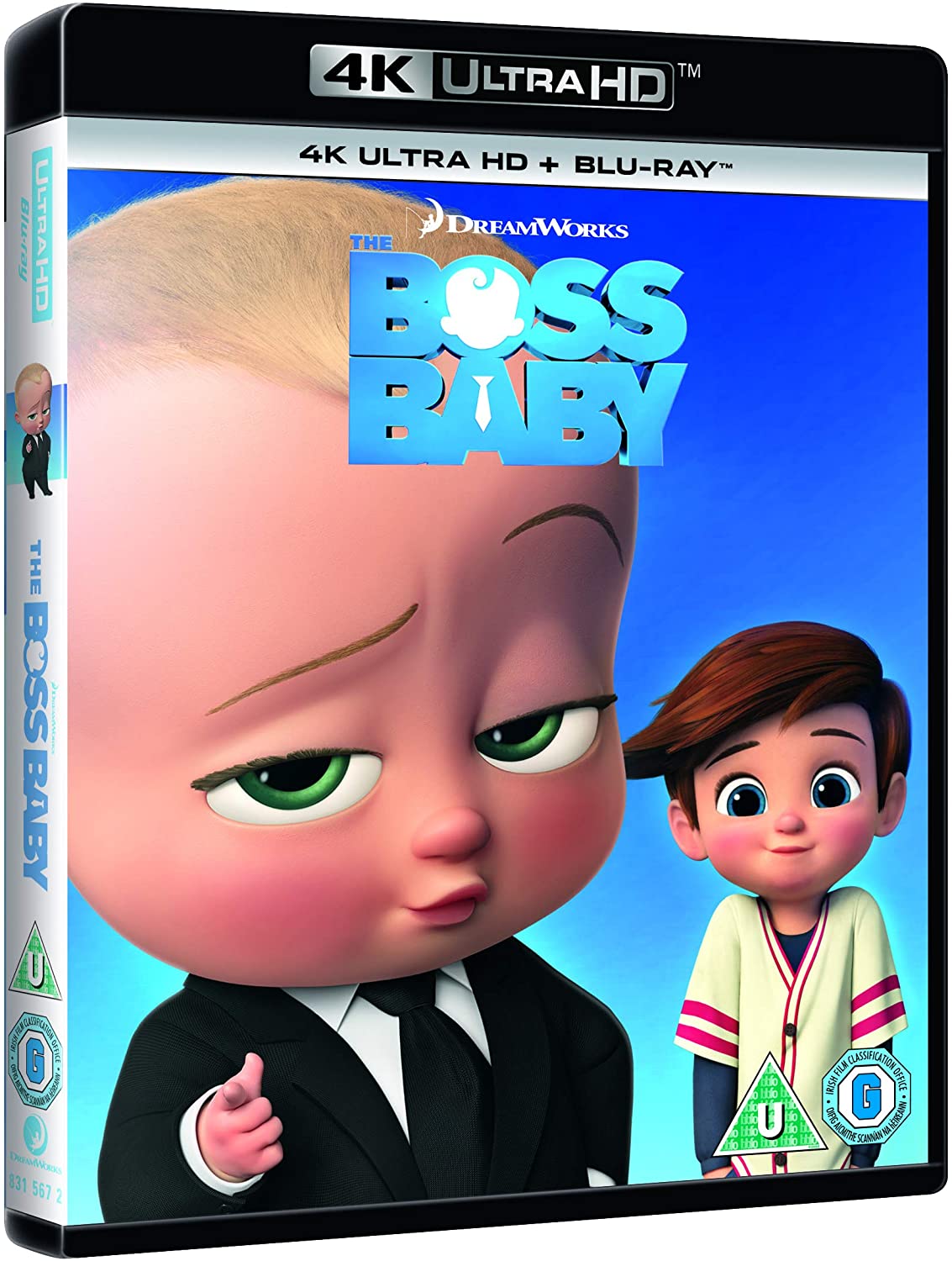 The Boss Baby [2017] (Dreamworks) (4K Ultra HD + Blu-ray)