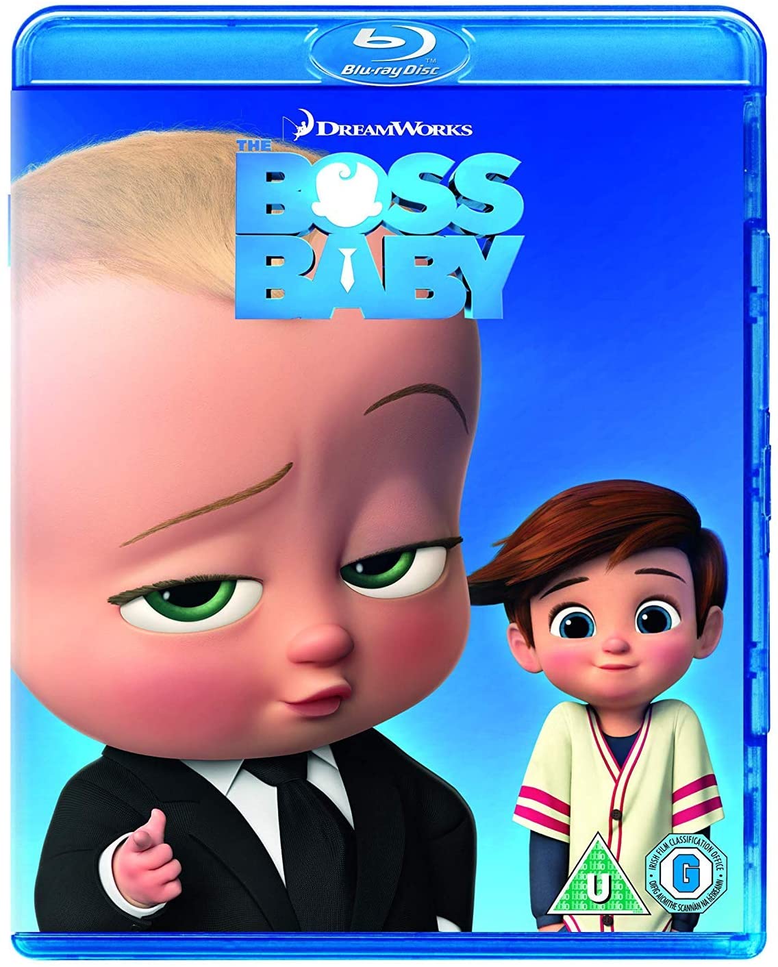 The Boss Baby [2017] (Dreamworks) (Blu-ray)
