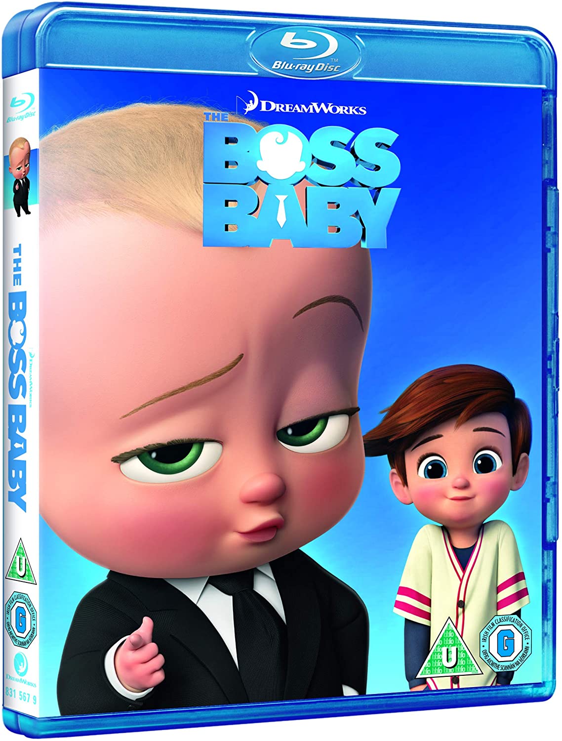 The Boss Baby [2017] (Dreamworks) (Blu-ray)