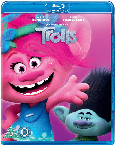 Trolls [2016] (Dreamworks) (Blu-ray)
