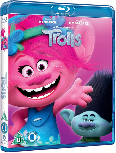 Trolls [2016] (Dreamworks) (Blu-ray)