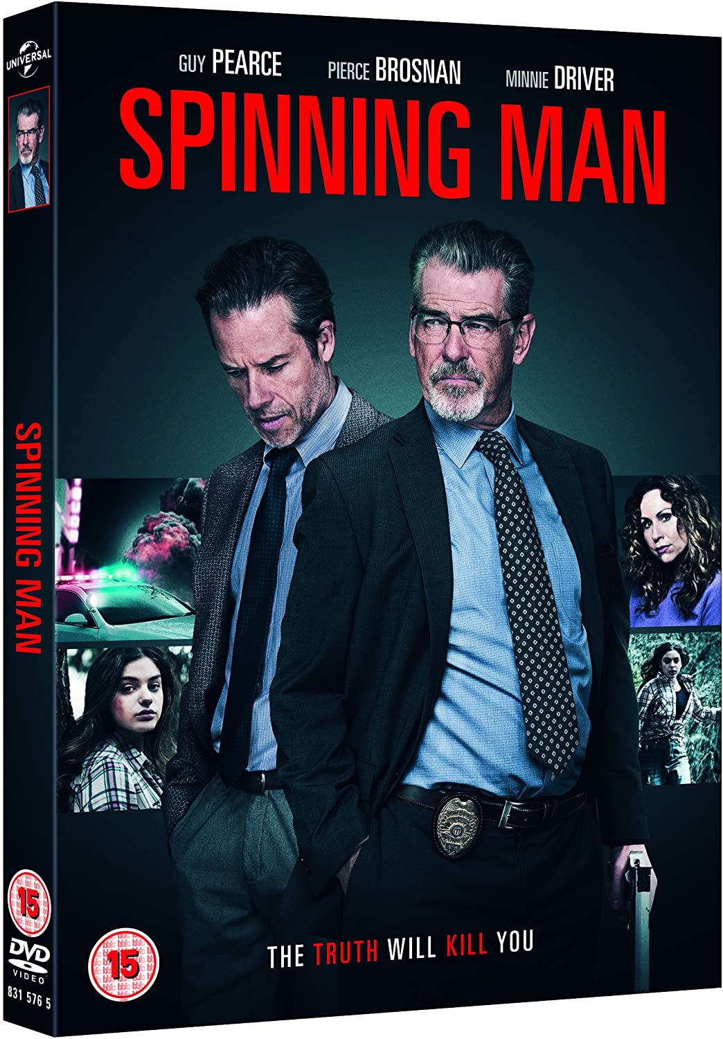 Spinning Man (DVD)