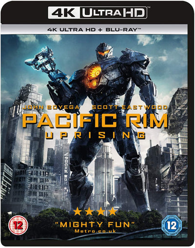 Pacific Rim Uprising [2018] (4K Ultra HD + Blu-ray)