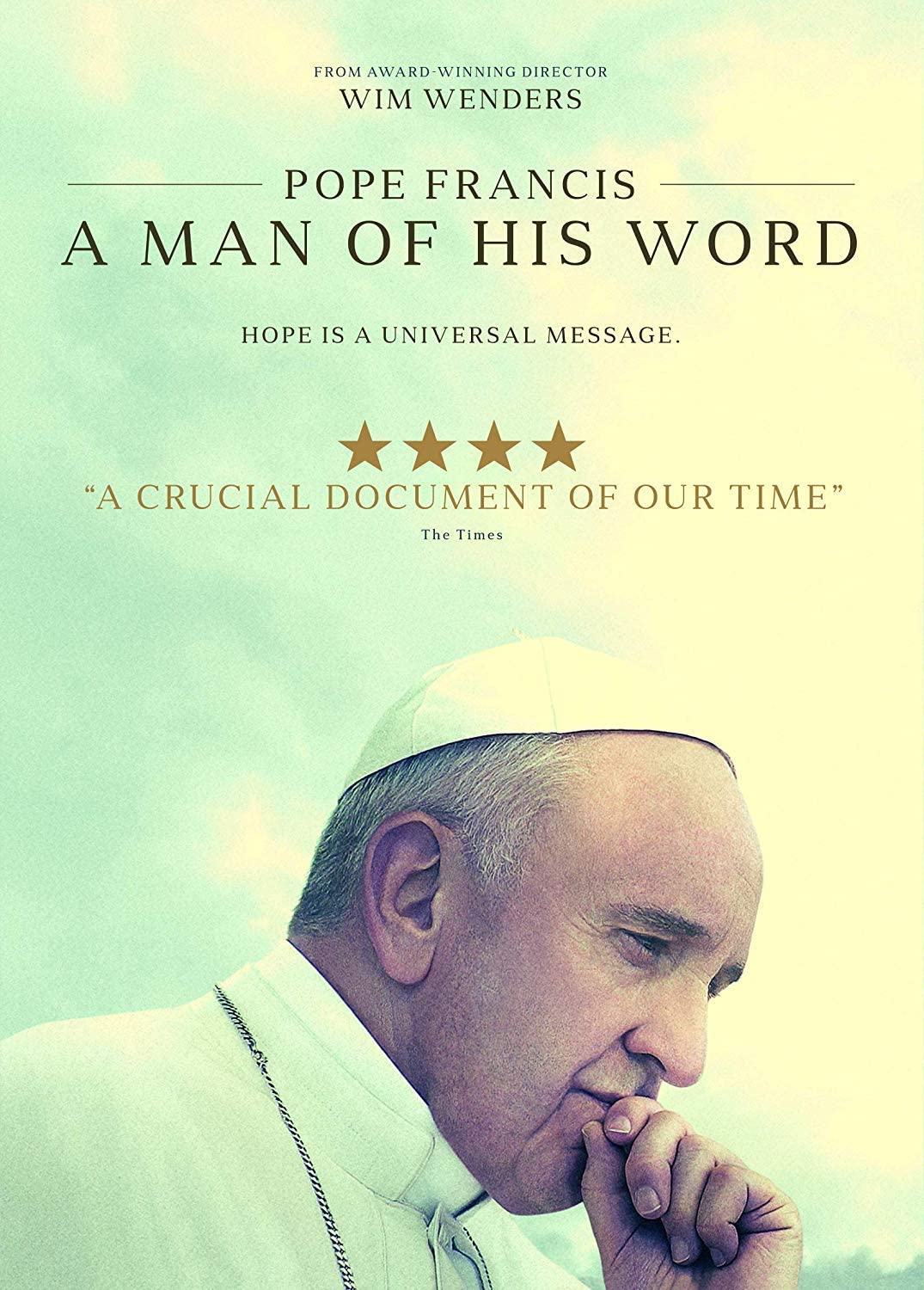 Pope Francis: A Man of His Word [2018] (DVD)