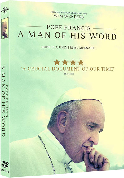 Pope Francis: A Man of His Word [2018] (DVD)