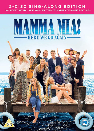 Mamma Mia! Here We Go Again [2018] (DVD)