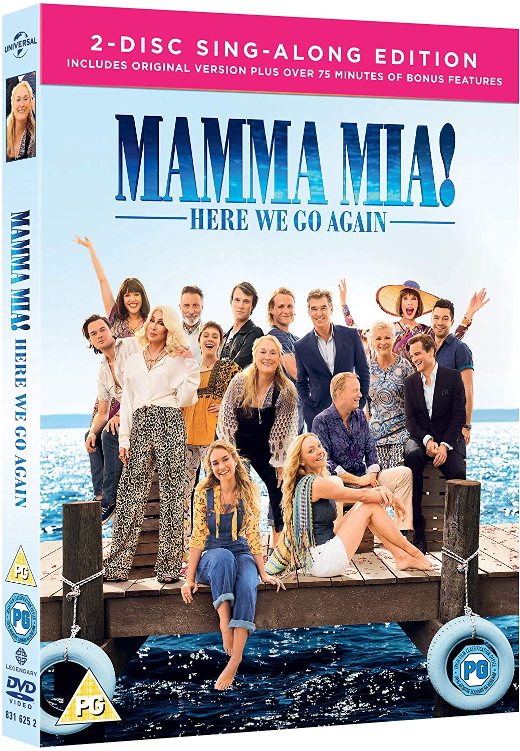 Mamma Mia! Here We Go Again [2018] (DVD)