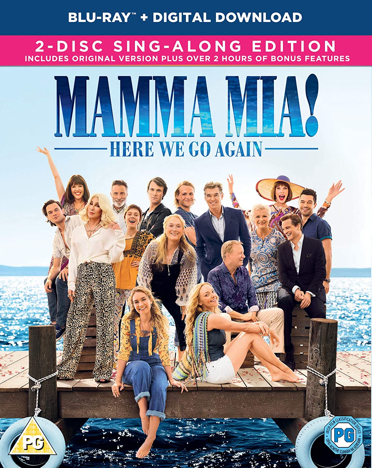 Mamma Mia! Here We Go Again [2018] (Blu-ray)