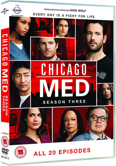 Chicago Med: Season 3 (DVD)
