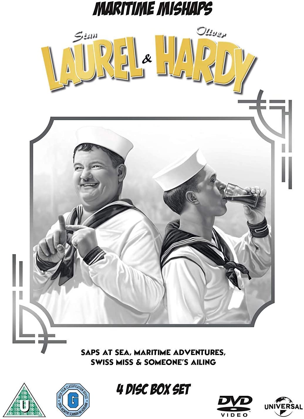 Laurel And Hardy: Maritime Mishaps (DVD)