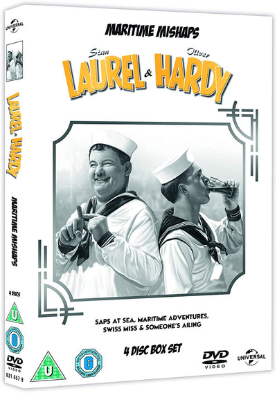 Laurel And Hardy: Maritime Mishaps (DVD)