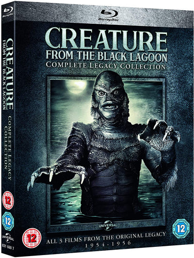 Creature From The Black Lagoon: Complete Legacy Collection (Blu-ray)