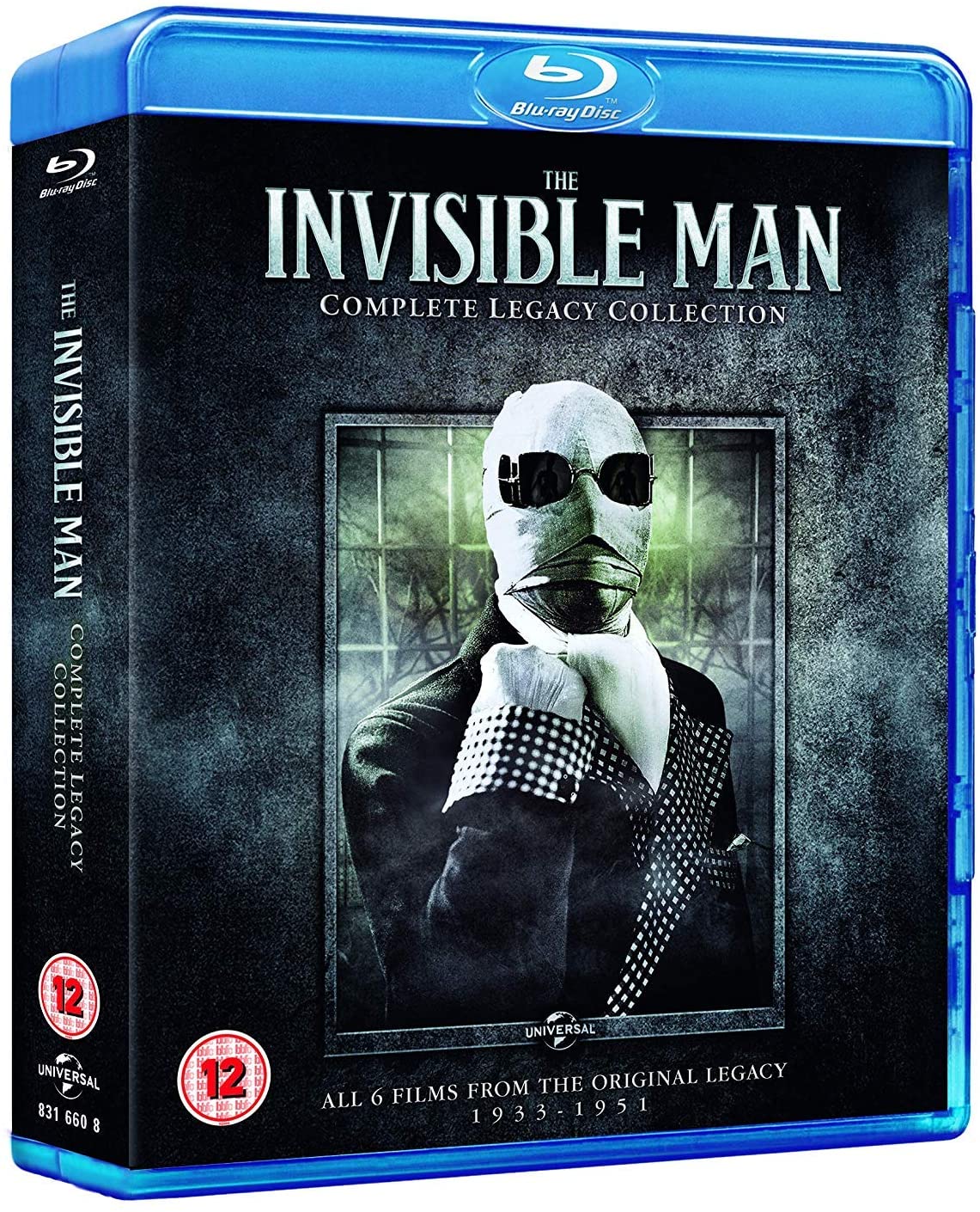 The Invisible Man: Complete Legacy Collection (Blu-ray)